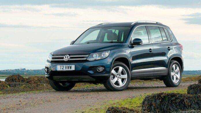 Volkswagen выпустит новый Tiguan в 2022 году