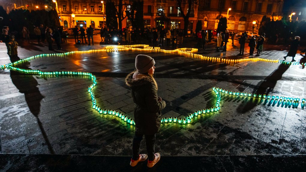 Еще одна область Украины решила полностью запретить свет на улице