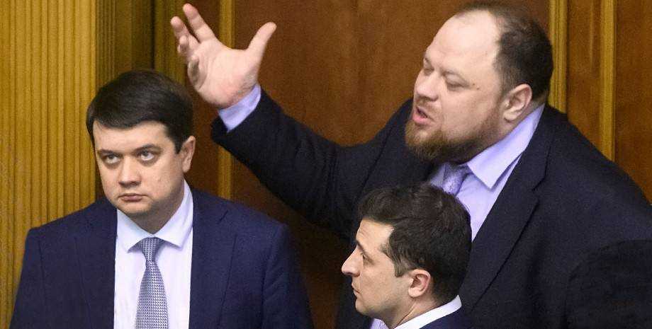 "Це аморально": Разумков і "слуга" посварилися в прямому ефірі