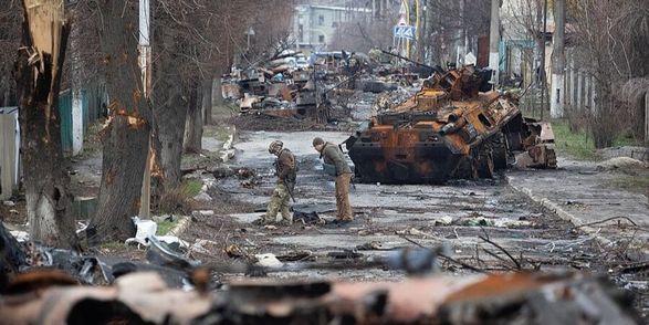 В петербурге хакеры вывели на экраны Эрмитажа сообщение о Буче