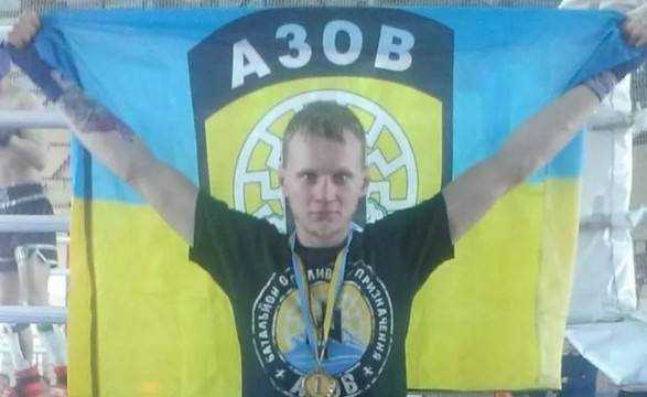 ﻿У боях під Маріуполем загинув "азовець"-чемпіон світу з кікбоксингу