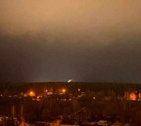 В двух городах Брянской области россии случился "хлопок"