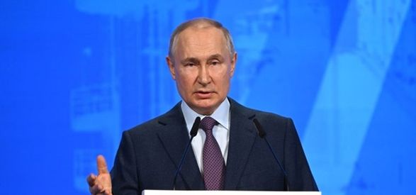 путин прокомментировал создание военного союза между рф и Китаем