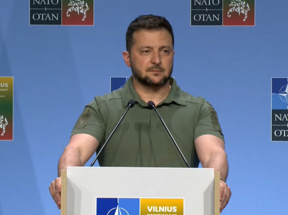 "Мы благодарны, Британия - наши партнеры": Зеленский ответил на слова Уоллеса, что следует уделять больше внимания благодарности за помощь