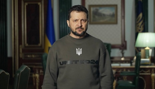 Украина публично пригласила Китай присоединиться к украинской "формуле мира" - Зеленский