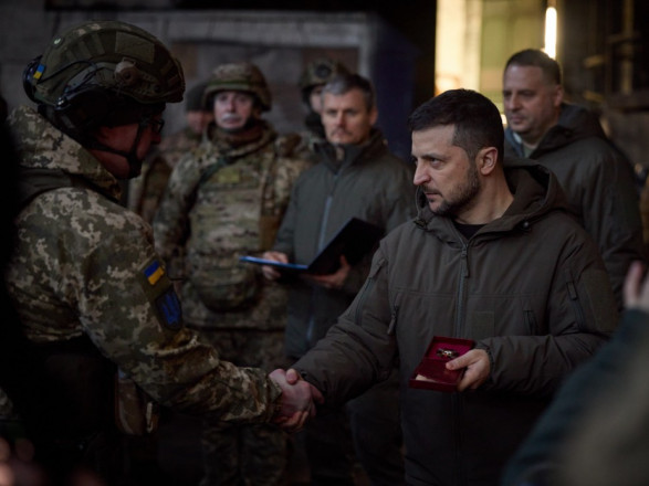 Зеленский в Бахмуте: подробности