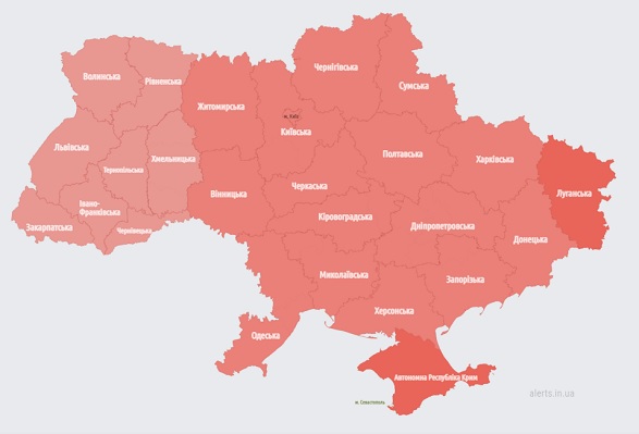 рашисты выпустили по Украине более 120 ракет - ОП