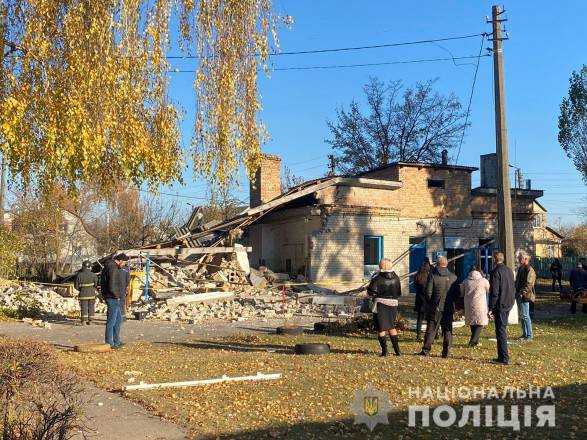 Вибух газу у дитсадку Обухова: поліція з’ясовує обставини