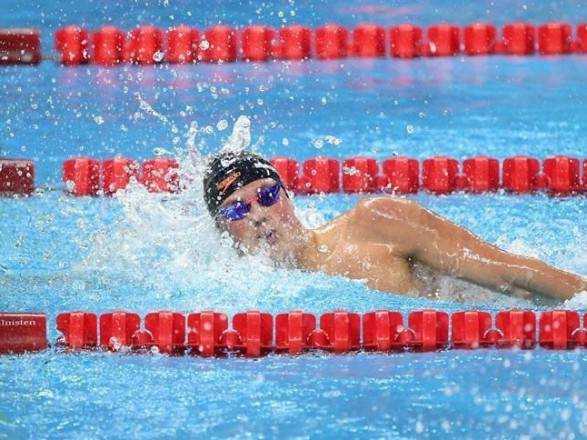 Украинцы завоевали несколько наград на этапе Лиги чемпионов по плаванию