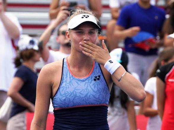 Теннисистка из Украины стала четвертьфиналисткой турнира WTA в Китае
