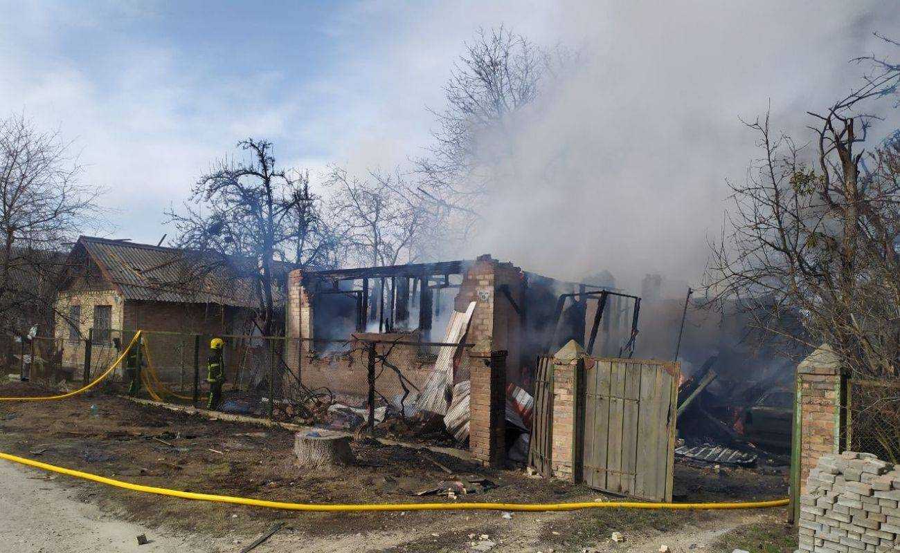 Київщина: минулої доби зафіксовано понад 30 обстрілів окупантами житлових кварталів
