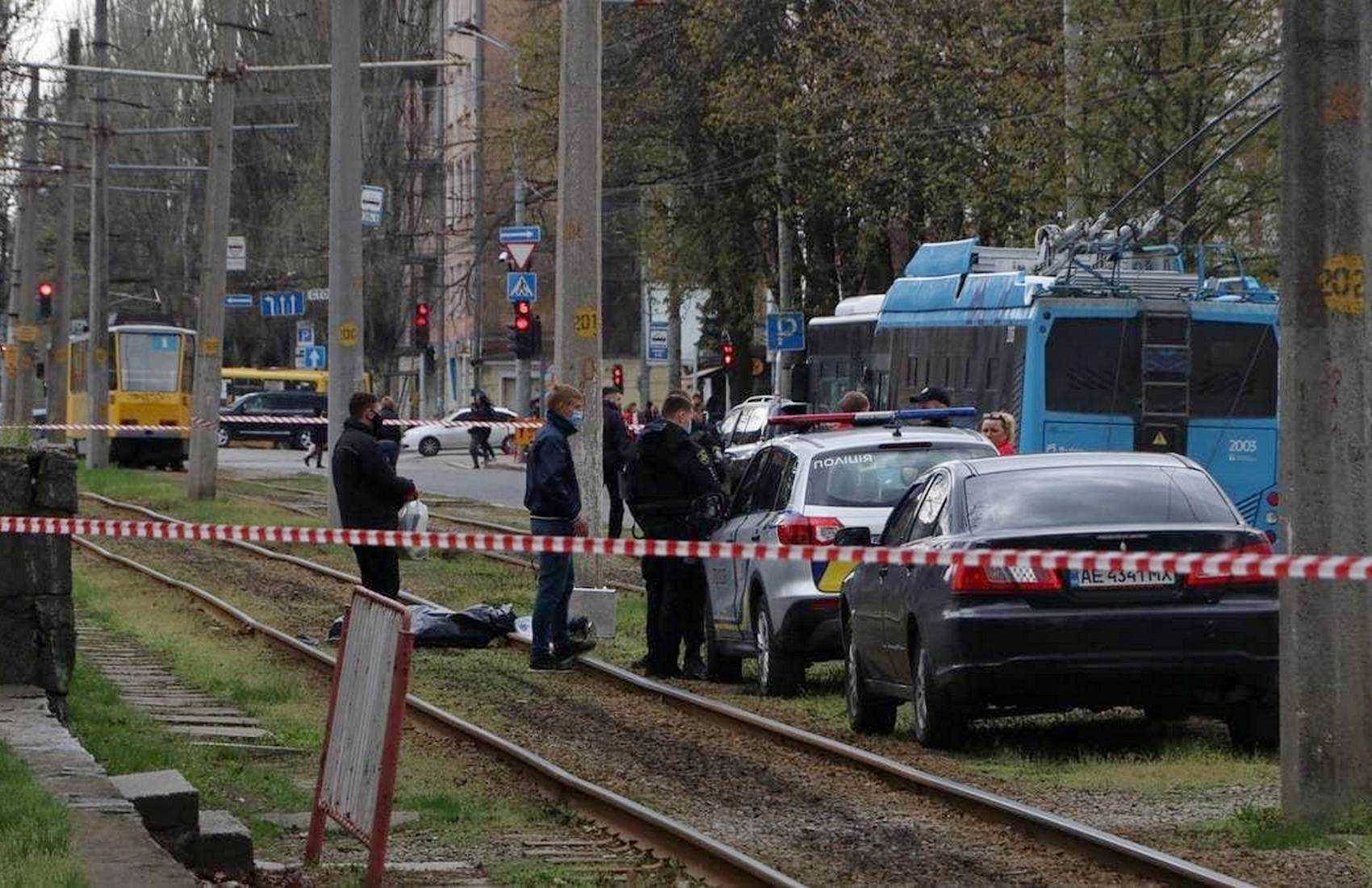 У центрі Дніпра кілер застрелив чоловіка