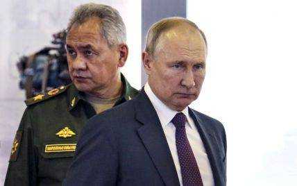 В ISW пояснили, навіщо путін намагається відновити авторитет шойгу