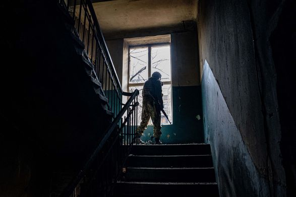 Обстановка в Бахмуте "намного хуже, чем сообщается официально" - военные