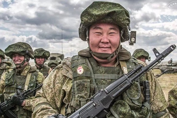 На Запорожье незаконно расквартировали 1500 бурятов-военных - Генштаб