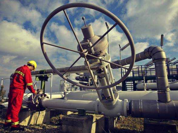 На европейских рынках резко упали цены на газ