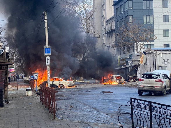 Вражеский удар по центру Херсона: уже 35 раненых, 16 - в тяжелом состоянии