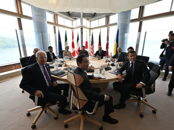Зеленский на саммите G7: "Петриоты" в руках украинцев показали, на что способна демократия