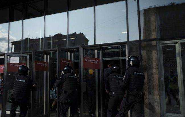На акции в Москве задержали более тысячи человек