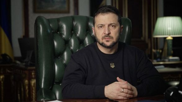 С начала войны Зеленский 186 раз выступал онлайн на международных мероприятиях
