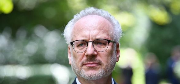 Президент Латвии выступил с призывом к Германии отправить танки Украине