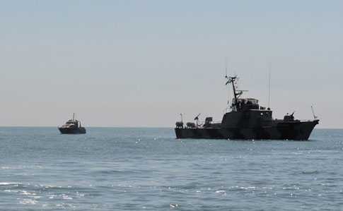 Береговая охрана ФСБ устраивает провокации в Азовском море – штаб ООС