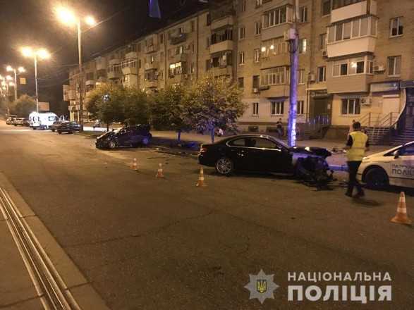Пьяный водитель авто влетел в легковушку на встречной, есть погибшая