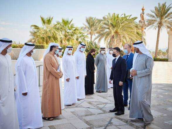 Україна та ОАЕ підписали ряд угод: деталі