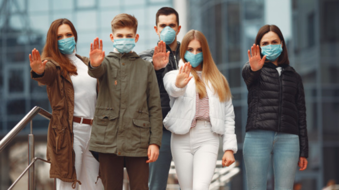 В Украине назвали регионы-лидеры по заражению коронавирусом