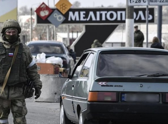 В Мелитополе прогремели мощные взрывы