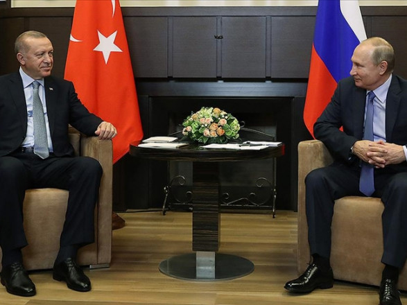 Эрдоган созвонился с путиным: говорили о "зерновом коридоре"