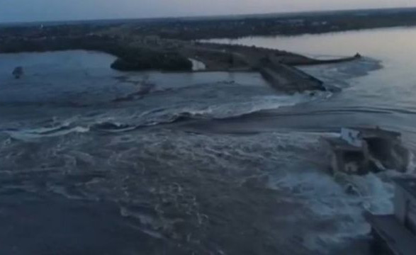 В Укргидроэнерго сообщили, когда ожидается пик разлива воды из Каховского водохранилища