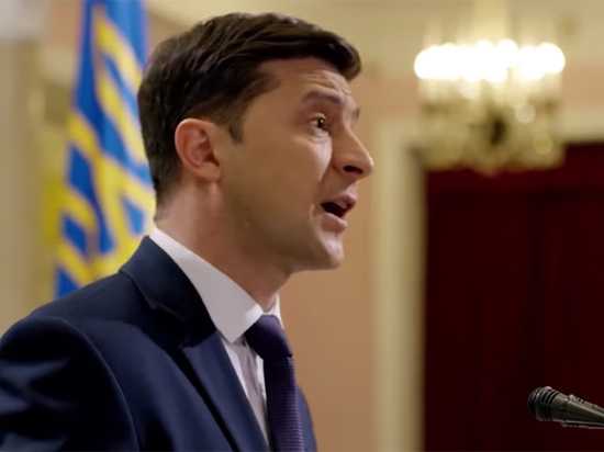 "Вийди геть": в Борисполе Зеленский выгнал Годунка с совещания