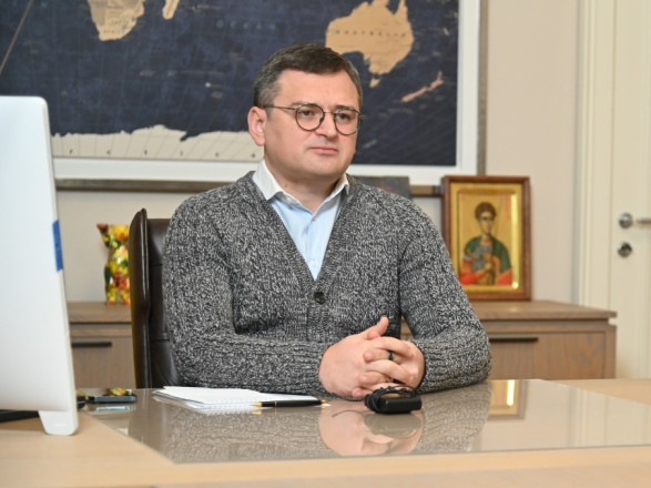 Кулеба ожидает обсуждения с Берлином сообщений о "Северном потоке"