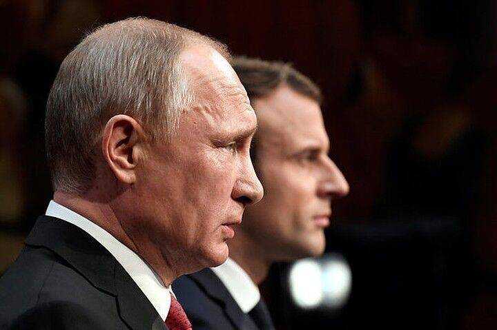 Появились детали "российского" обращения Макрона