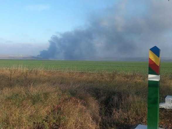 На півночі Молдови впала російська ракета