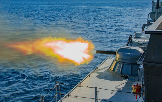 Китай и Россия начали совместные учения в Восточно-Китайском море