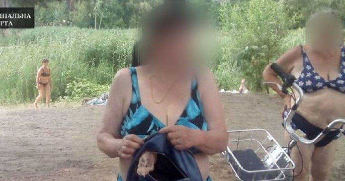 У Києві жінка, яку водолази шукали 2 години, сама підійшла до них і запитала, що сталось