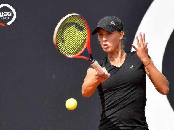 Украинская теннисистка победила на турнире ITF в Загребе