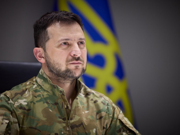 Зеленский наградил 186 военных