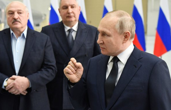 Больше не СВО: путин назвал войну с Украиной "вооруженным конфликтом"