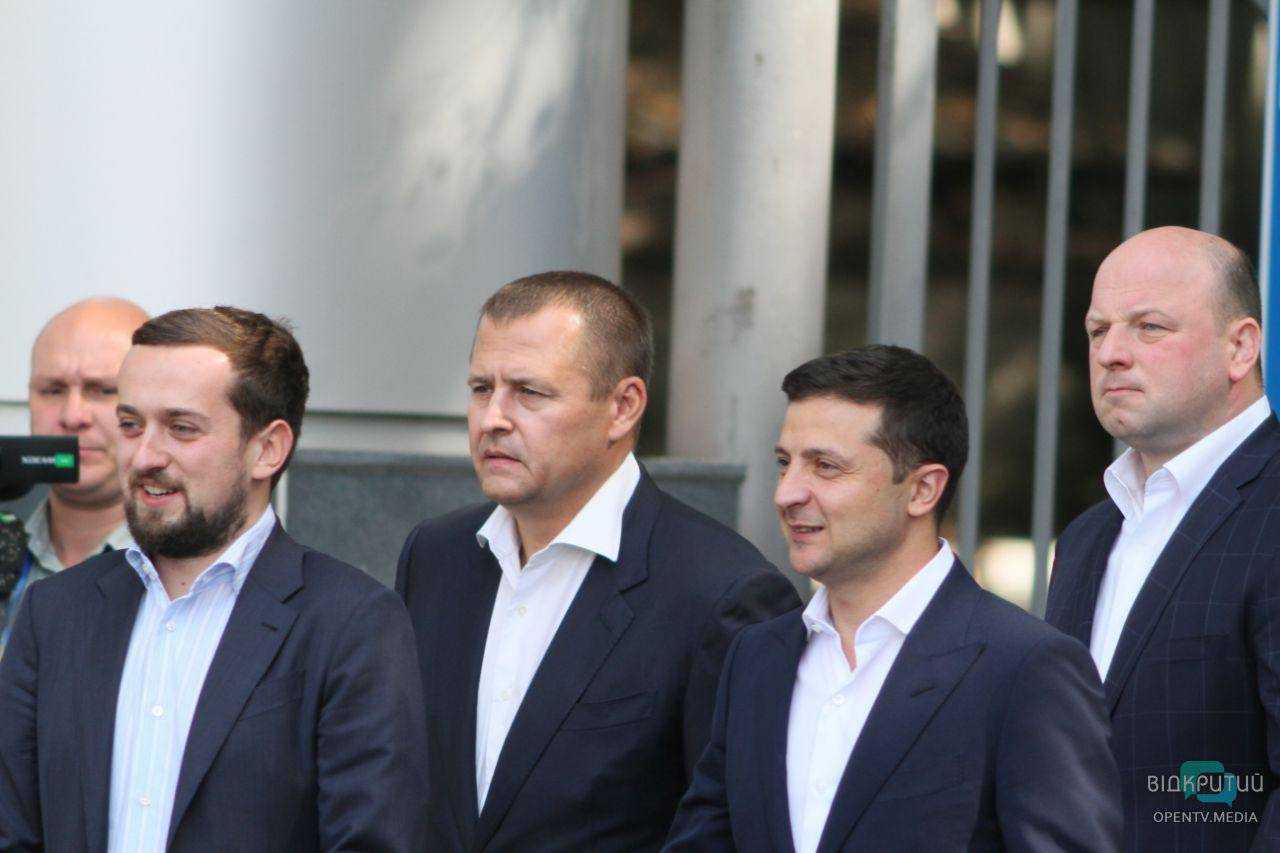 «Пари продолжается»: Зеленский о споре с Филатовым по поводу Нового моста