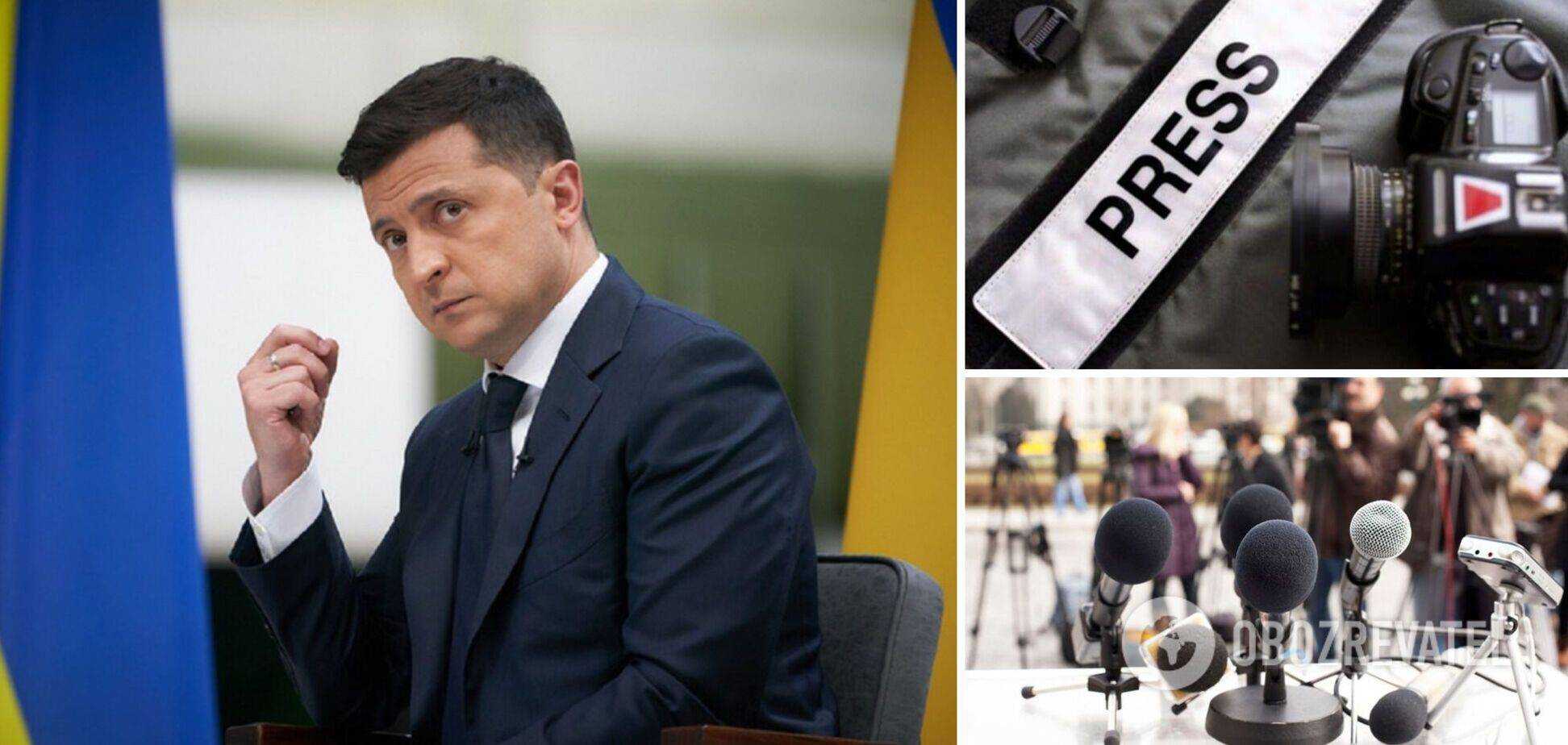 Прес-марафон Зеленського: онлайн-трансляція