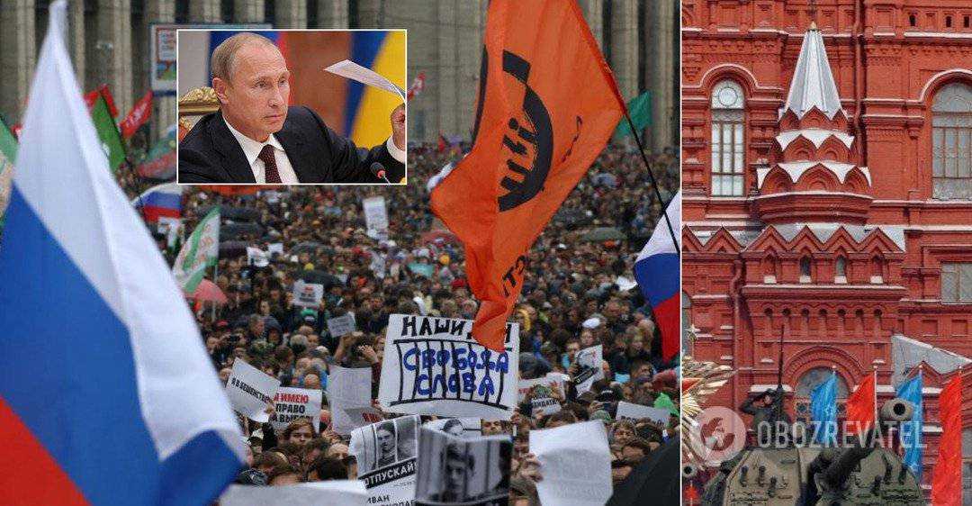 Кремль готовится стрелять в народ