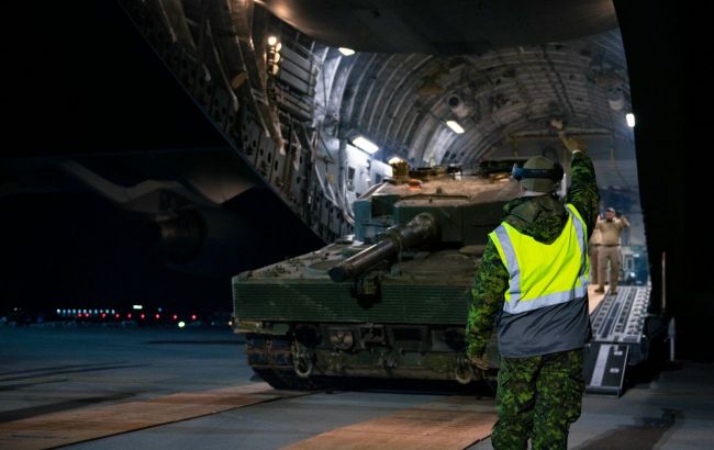 Канадские Leopard 2 уже в Польше, и украинские танкисты уже тренируются на них
