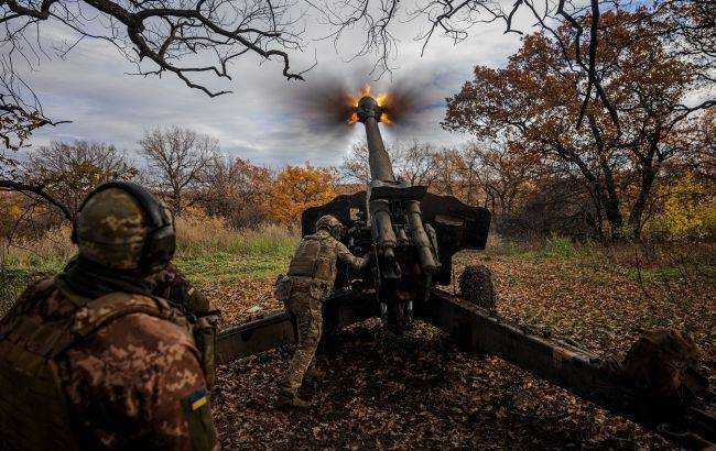 Генштаб: ЗСУ завдали 18 ударів по ворожих позиціях
