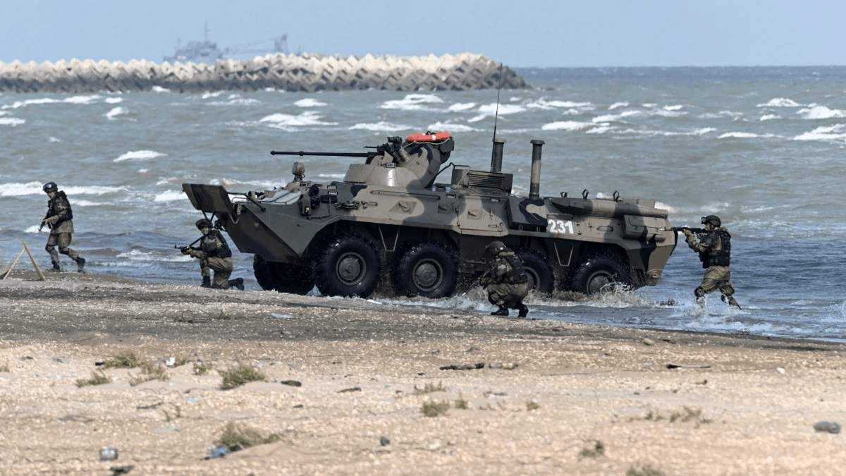 В окупованому Джанкої рф зупинила навчання, щоб розмістити в школах військових - Генштаб