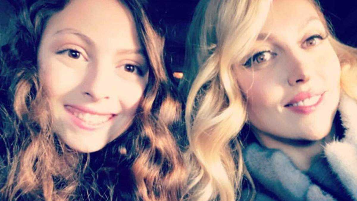 Оля Полякова відповіла хейтерам, які засудили її дочку за матірну пісню: "Вона ще покаже вам"