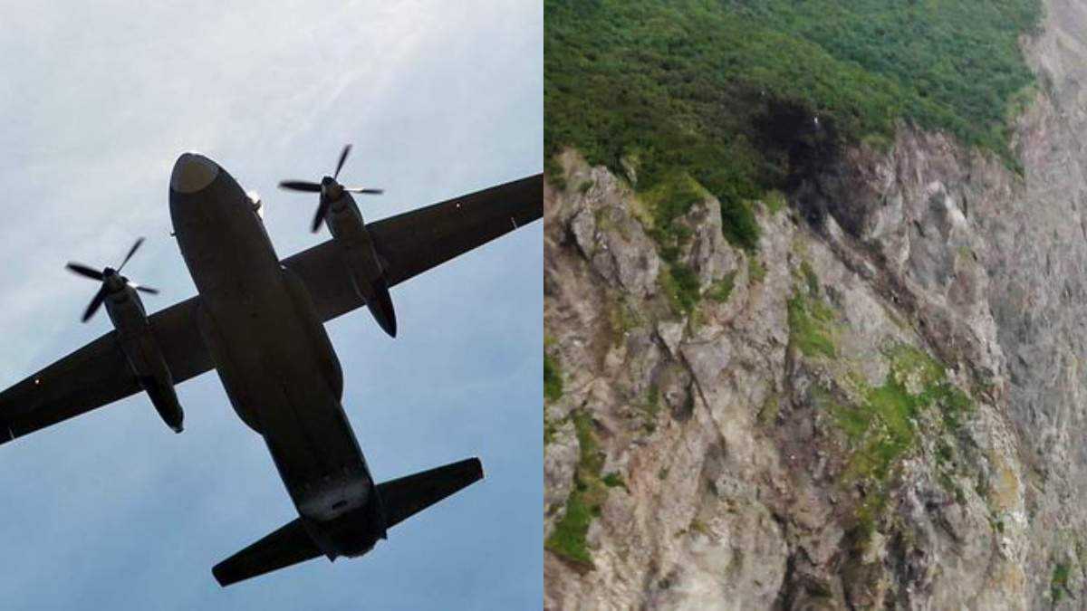 Як розбився АН-26 на Камчатці.