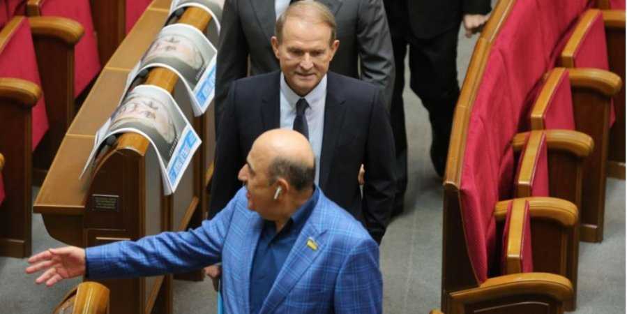 Медведчук и Рабинович посетили двух украинских политзаключенных в СИЗО Лефортово